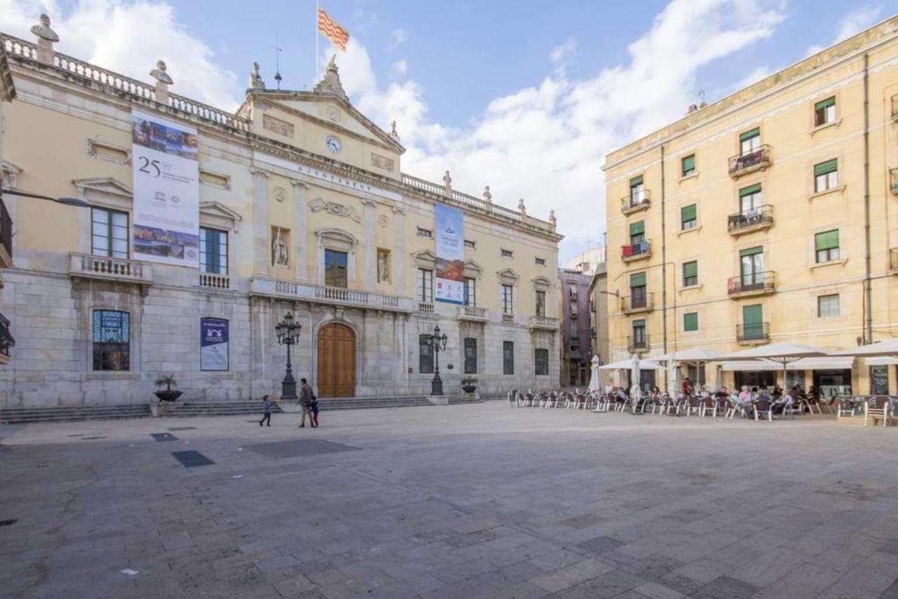 Apartamento Centro Historico Tarragona Apartamento Exterior foto